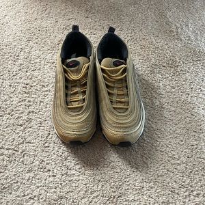 Nike Air Max 97 Gold